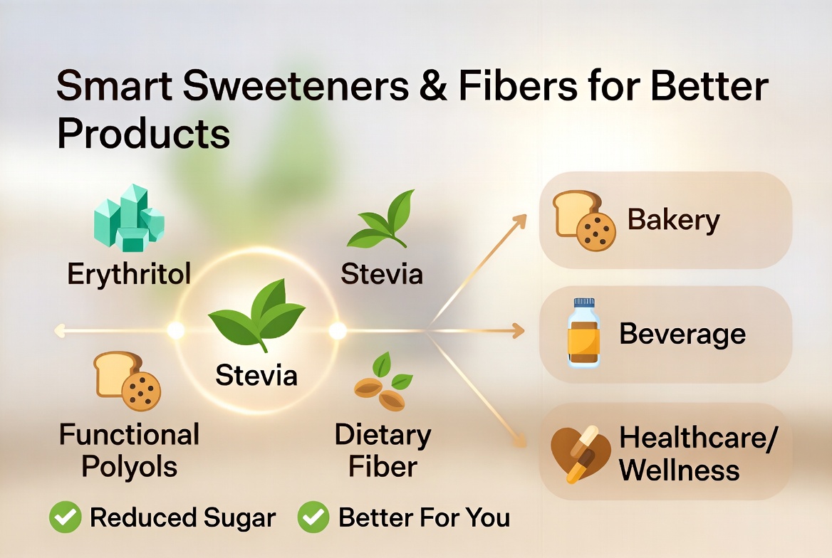 Natural Sweetener Ecosystem Natural Sweetener Ecosystem
