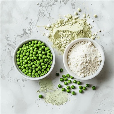 What is the Difference Between Pea Protein and Pea Fiber? - Knowledge