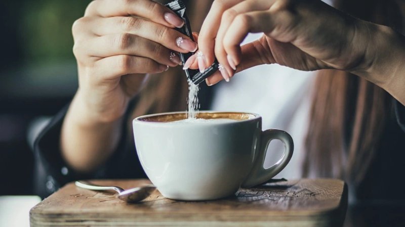 what sweeteners are in diet coke