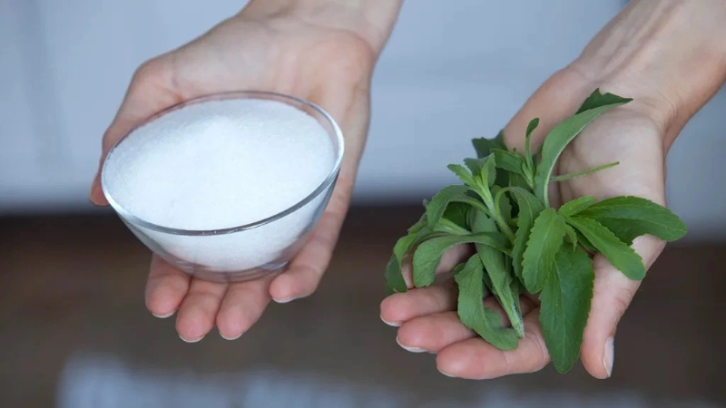 what sweetener does not have erythritol