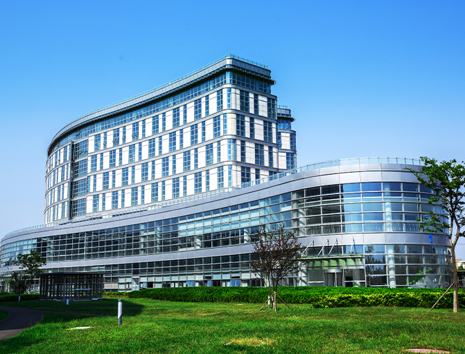 Newnature office building