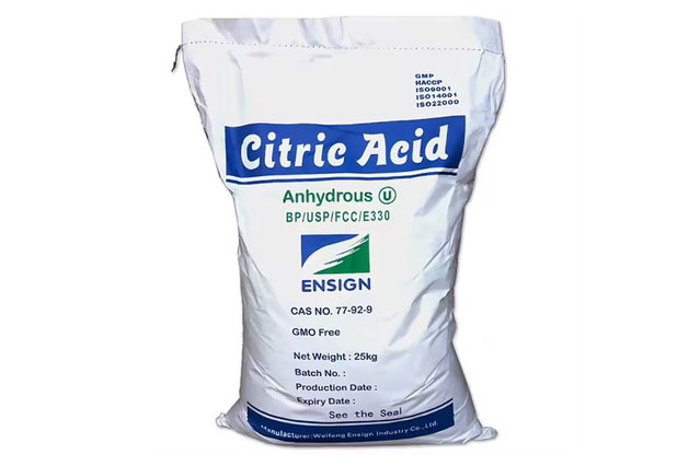 Citric Acid Anhydraous