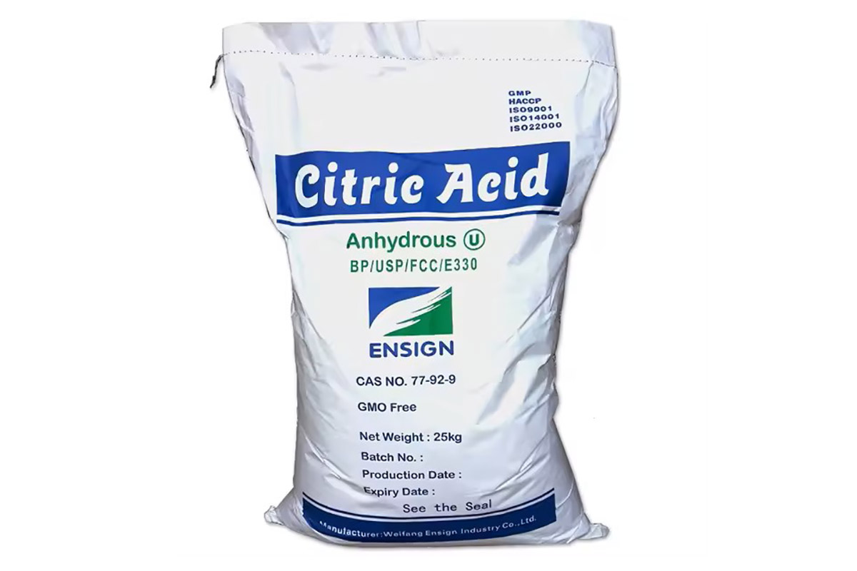 Citric Acid Anhydraous