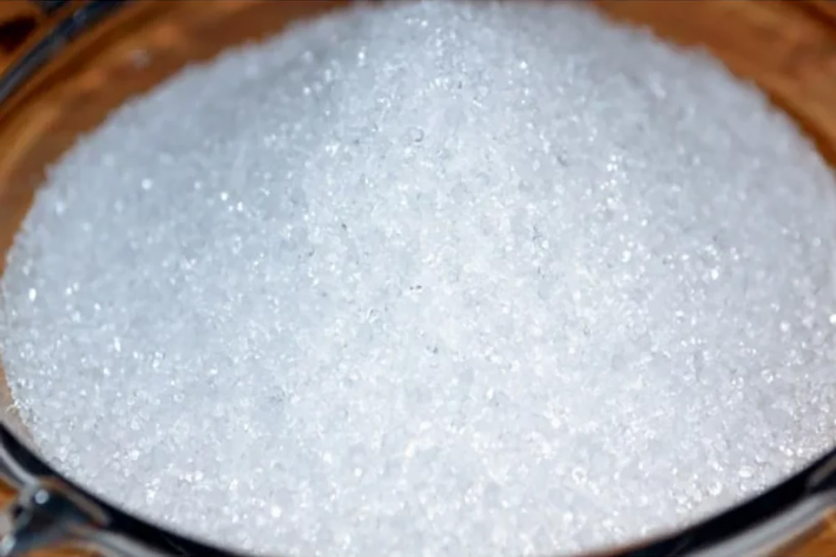 Fructose crystalline