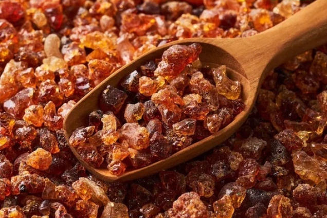 100% Organic Natural Arabic Gum, Resin Incense , Pure Natural Organic Granular Incense, Aromatic Gum Resin, - Etsy