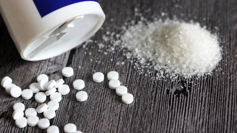 what are side effects of sucralose