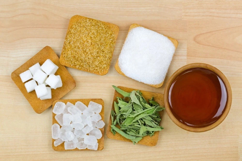 which is the healthiest sweetener