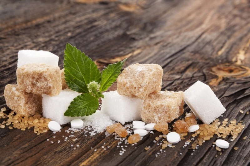 how are artificial sweeteners made
