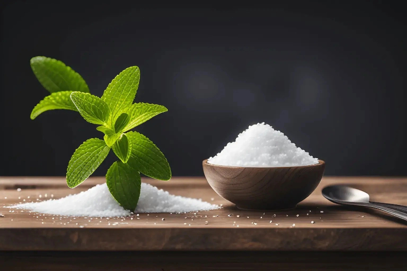 why is stevia healthier than sugar