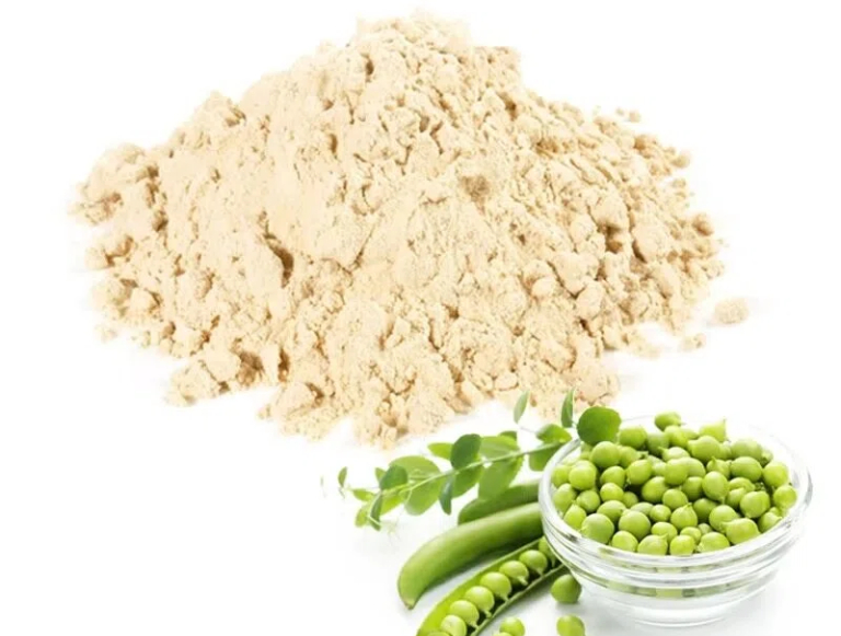 Food Grade Organic Non-Gmo 25kg 80% Pea Protein Isolate
