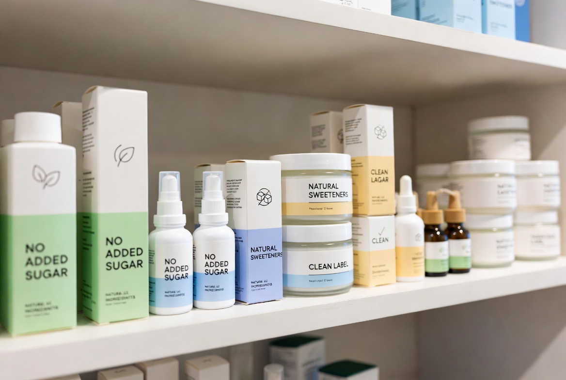 Clean Label Product Shelf Clean Label Product Shelf