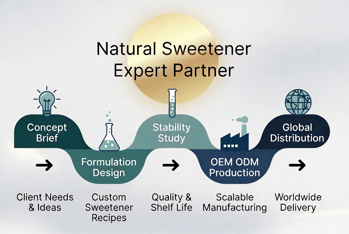 OEM ODM Workflow Diagram OEM ODM Workflow Diagram