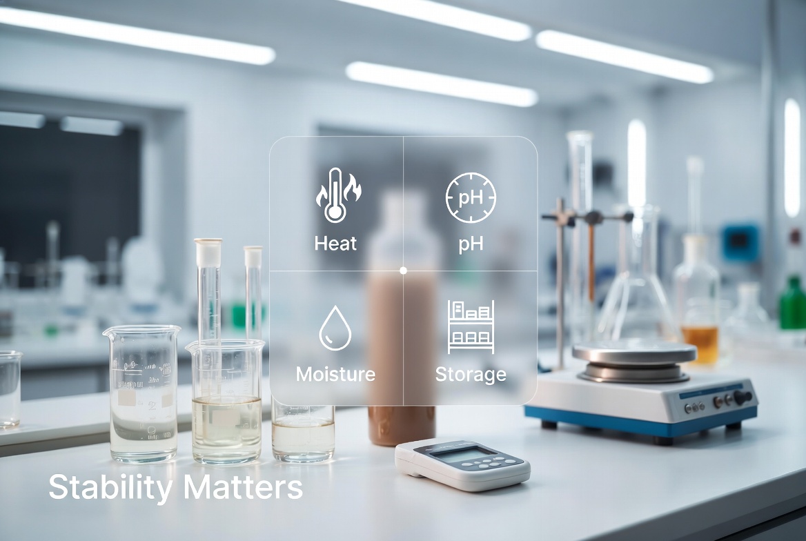 Sweetener Stability Testing Lab Sweetener Stability Testing Lab