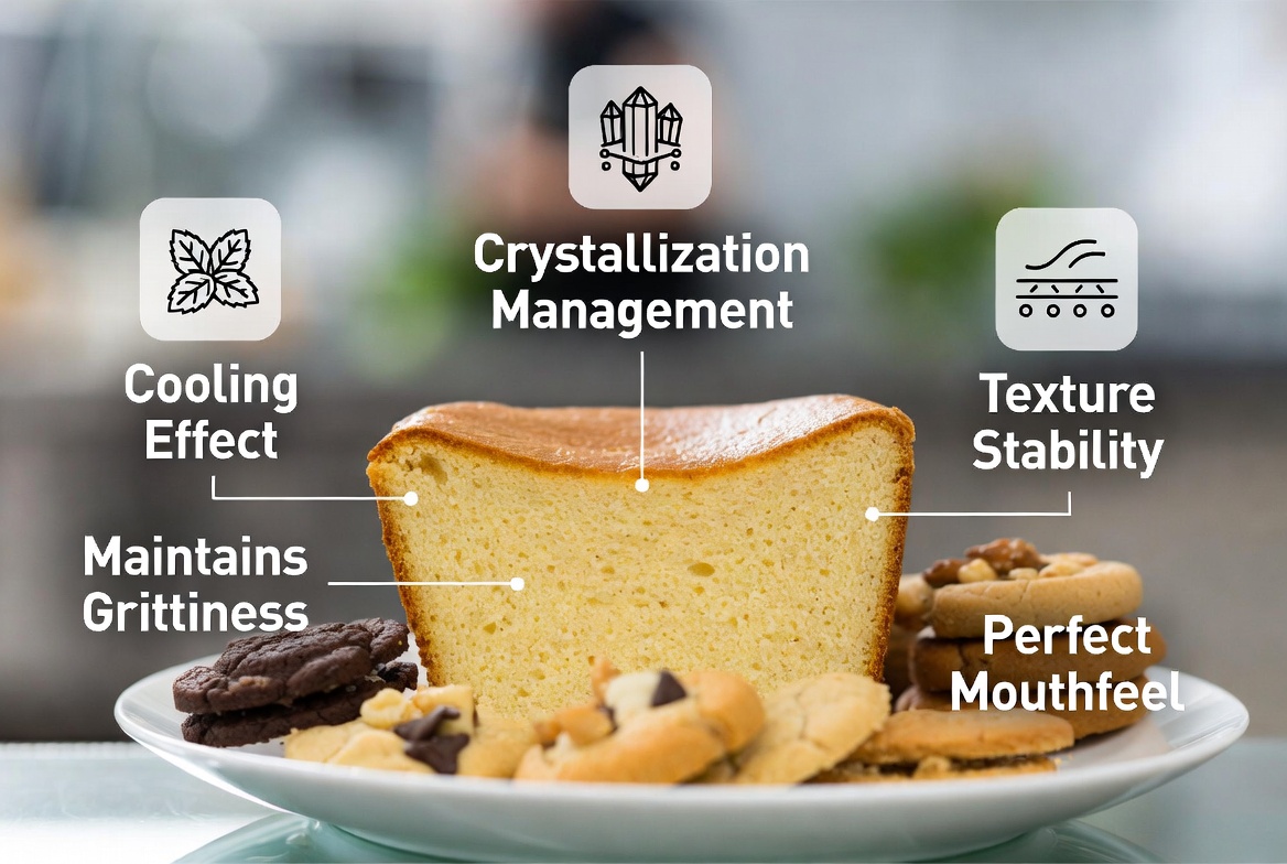 Erythritol In Bakery Applications Erythritol In Bakery Applications